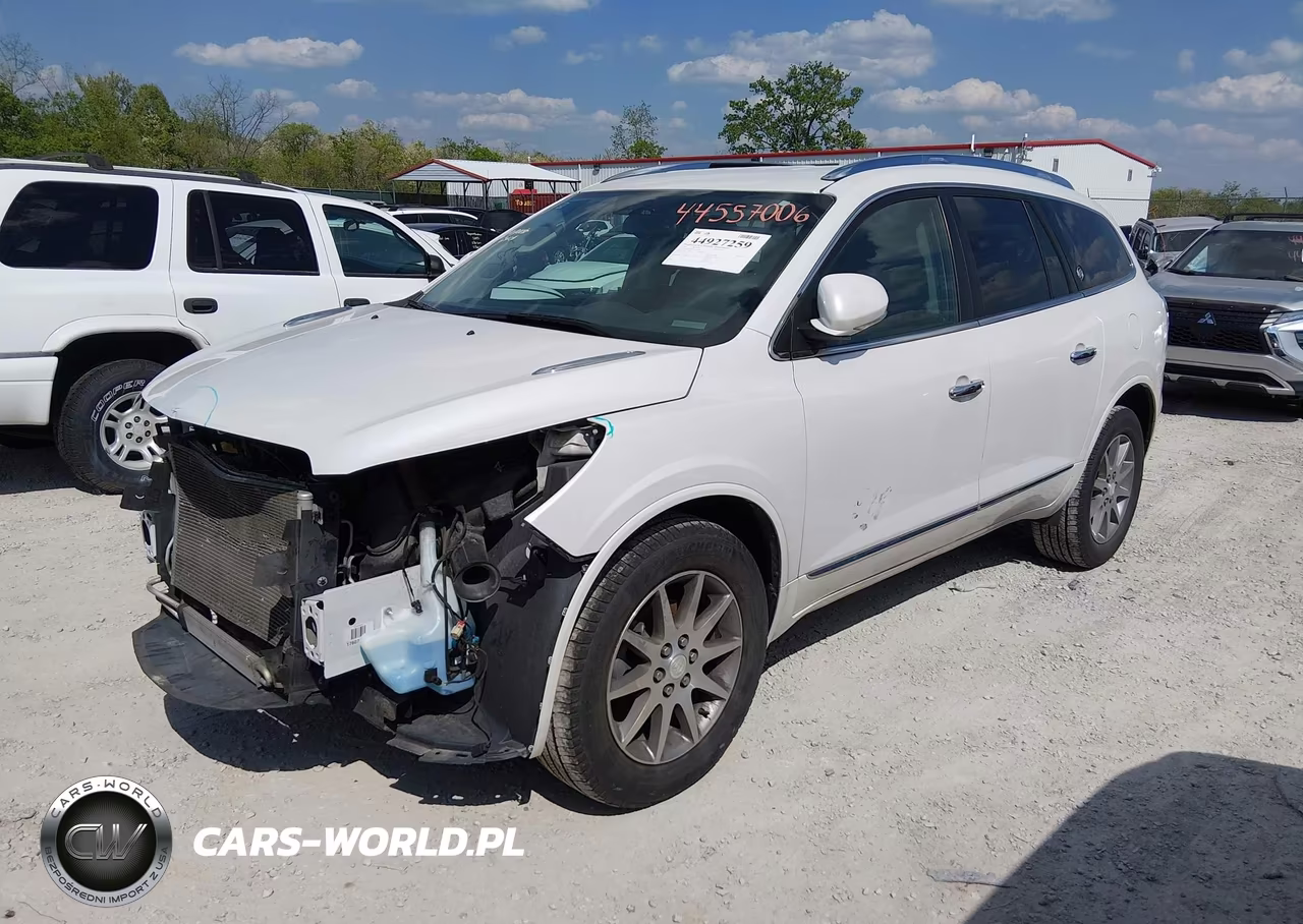 2016 Buick Enclave Leather VIN:5GAKVBKD3GJ176200 - 2