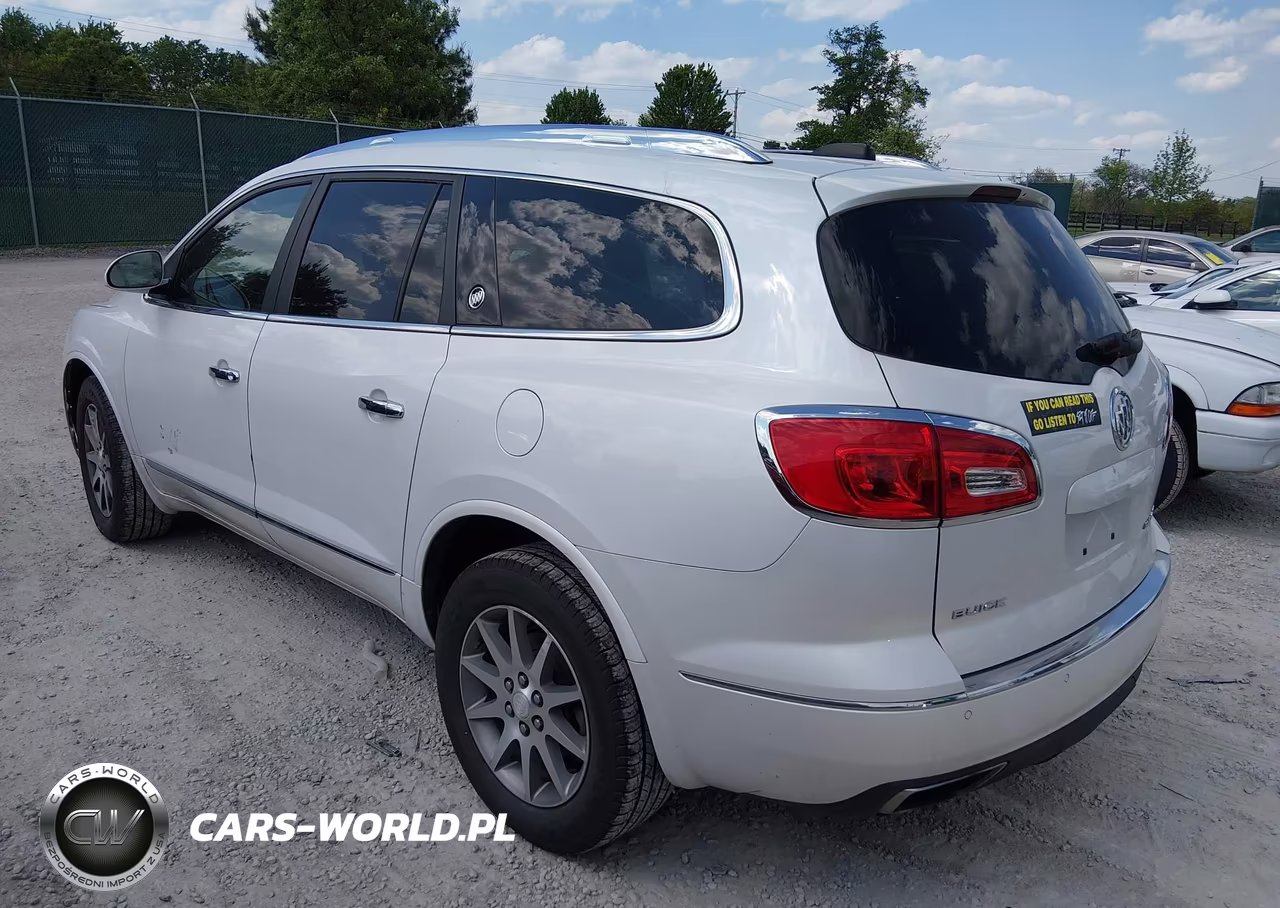 2016 Buick Enclave Leather VIN:5GAKVBKD3GJ176200 - 3