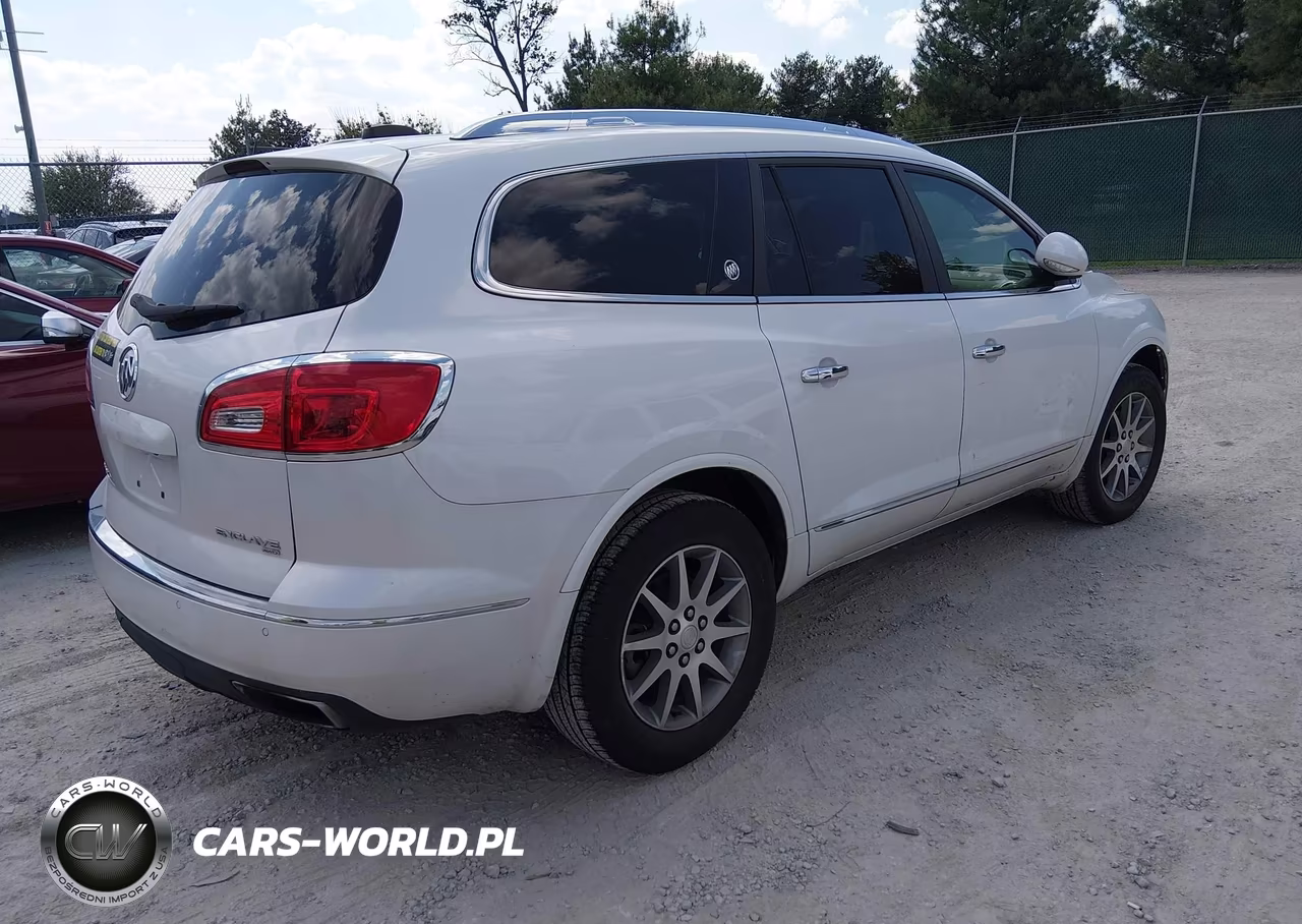 2016 Buick Enclave Leather VIN:5GAKVBKD3GJ176200 - 4