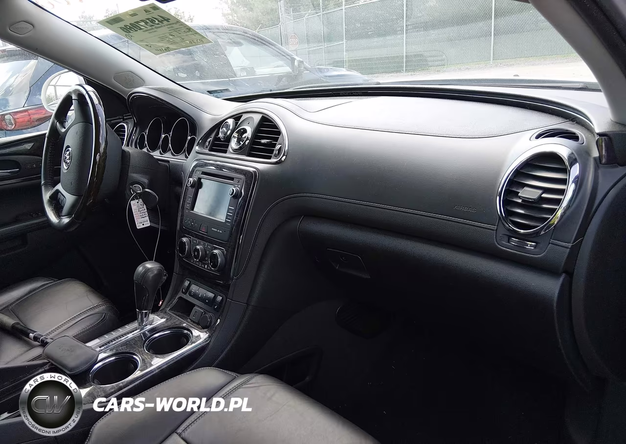 2016 Buick Enclave Leather VIN:5GAKVBKD3GJ176200 - 5