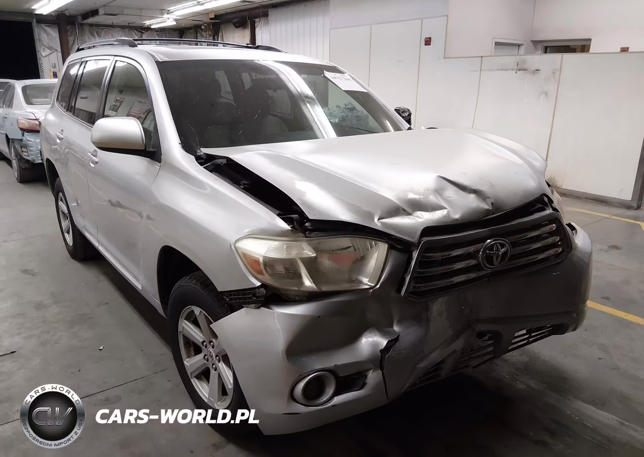 2010 Toyota Highlander Se V6