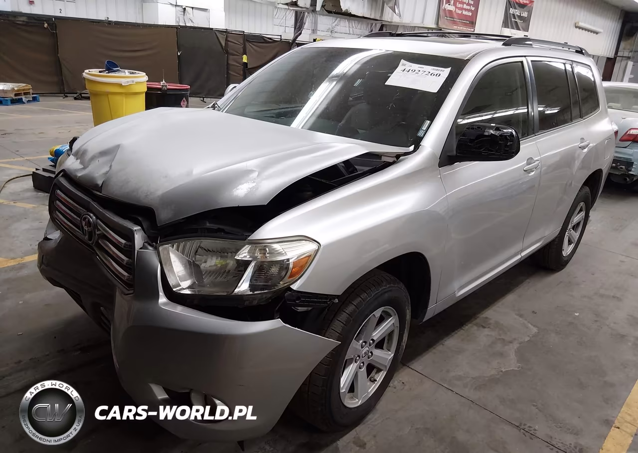 2010 Toyota Highlander Se V6 VIN:5TDJK3EH3AS015671 - 2