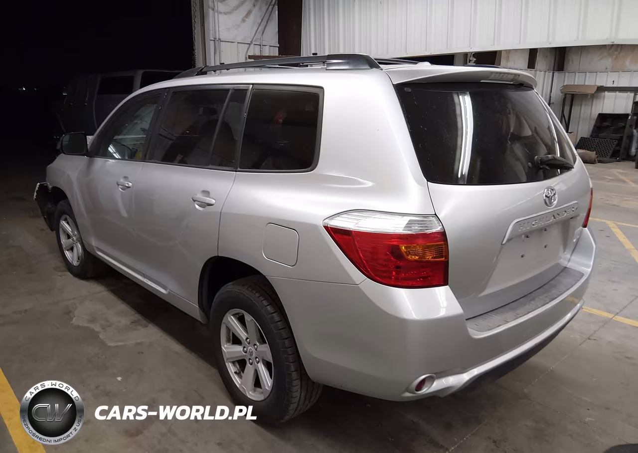 2010 Toyota Highlander Se V6 VIN:5TDJK3EH3AS015671 - 3