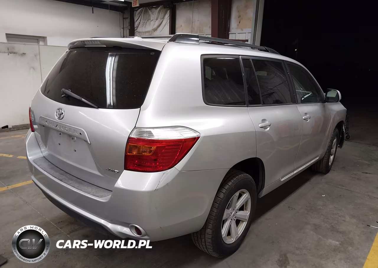 2010 Toyota Highlander Se V6 VIN:5TDJK3EH3AS015671 - 4