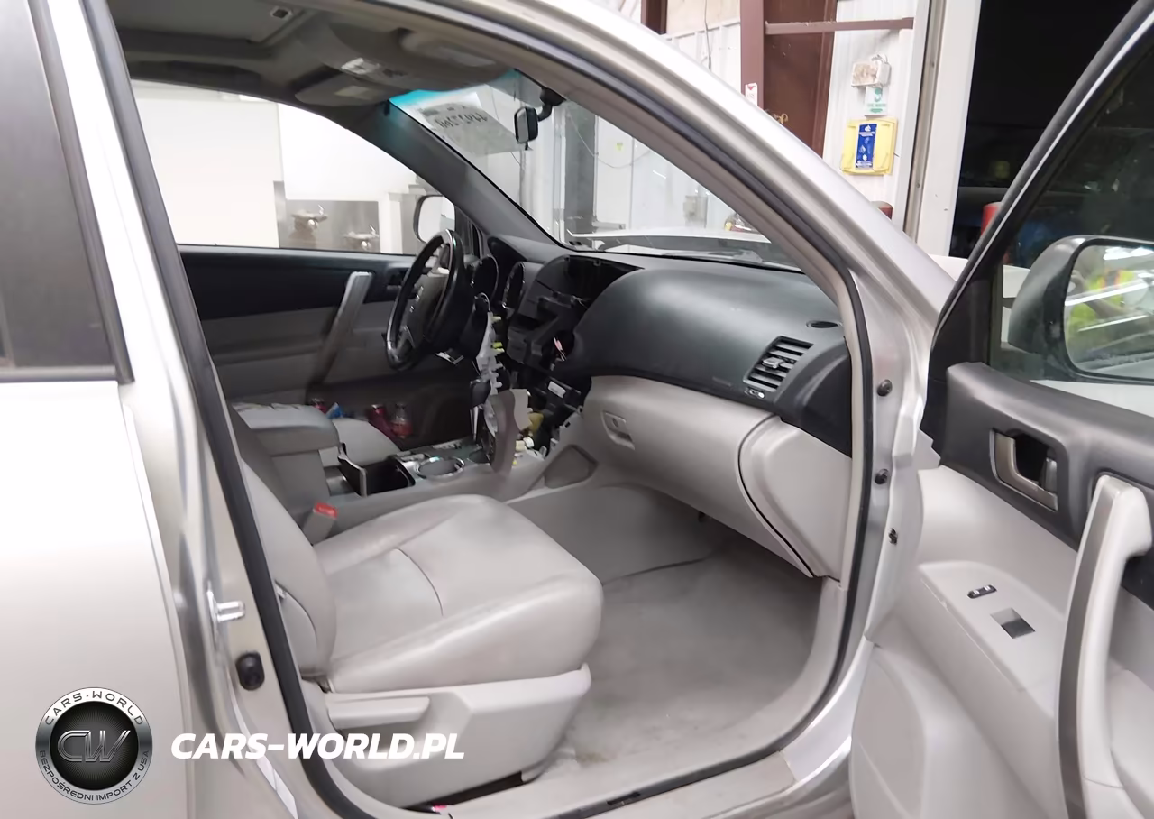 2010 Toyota Highlander Se V6 VIN:5TDJK3EH3AS015671 - 5