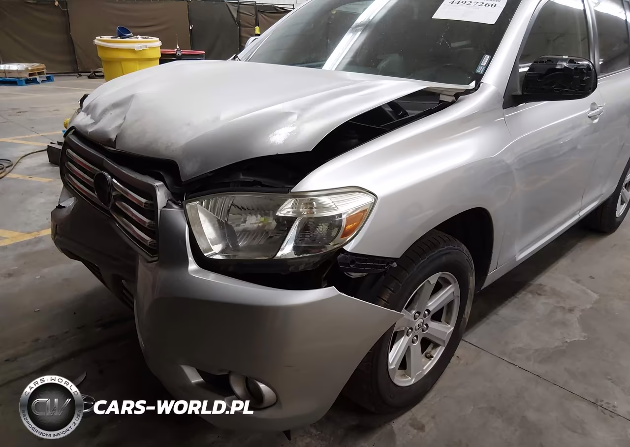2010 Toyota Highlander Se V6 VIN:5TDJK3EH3AS015671 - 6