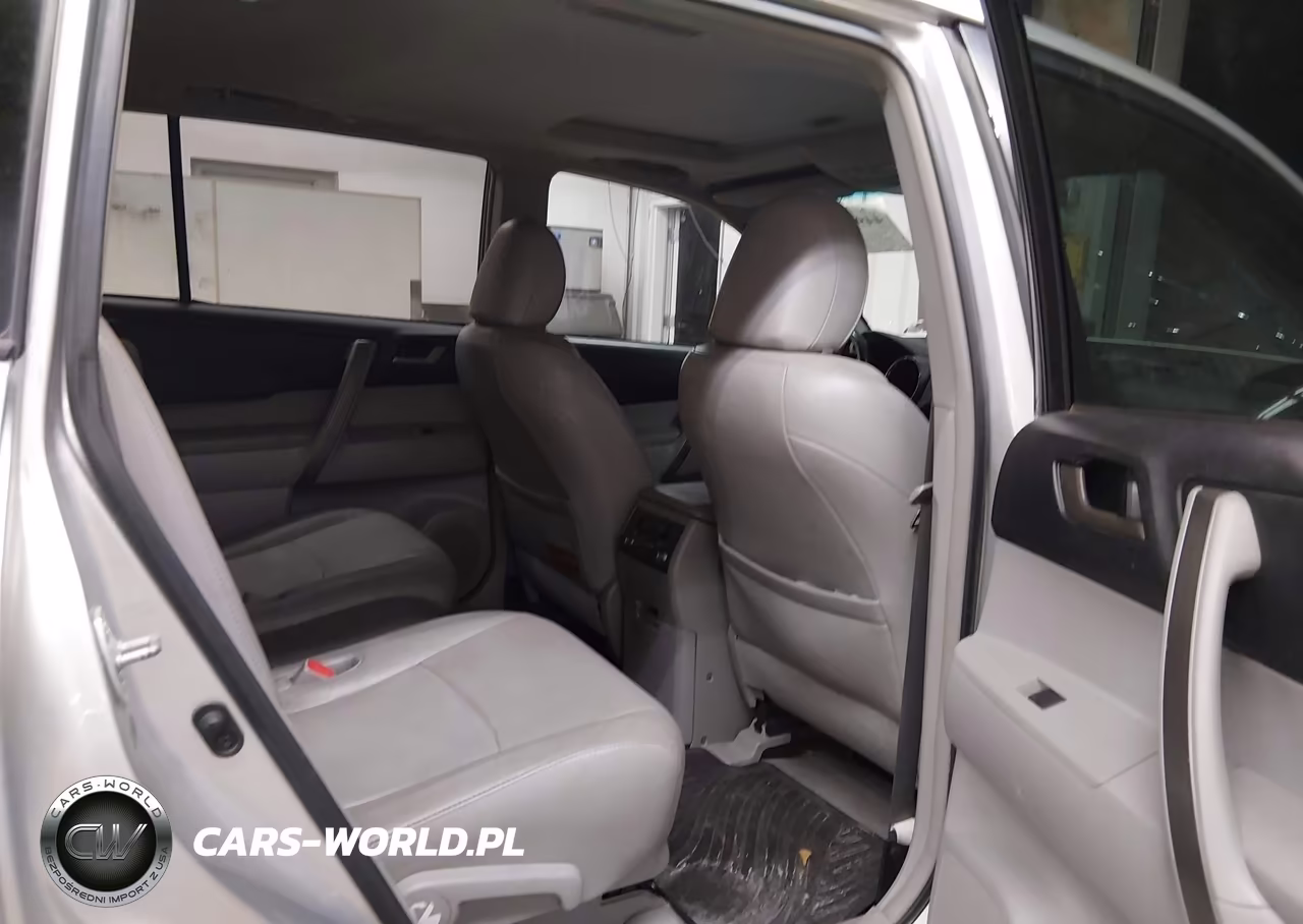 2010 Toyota Highlander Se V6 VIN:5TDJK3EH3AS015671 - 8