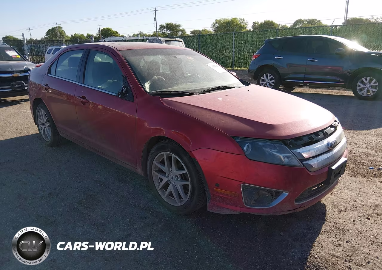 2012 Ford Fusion Sel