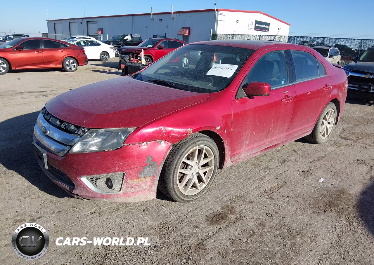 2012 Ford Fusion Sel VIN:3FAHP0JA2CR339066 - 2