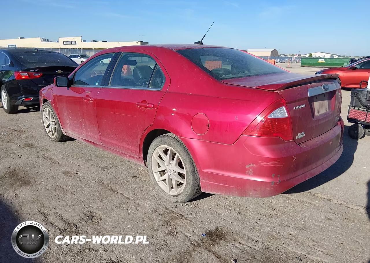 2012 Ford Fusion Sel VIN:3FAHP0JA2CR339066 - 3