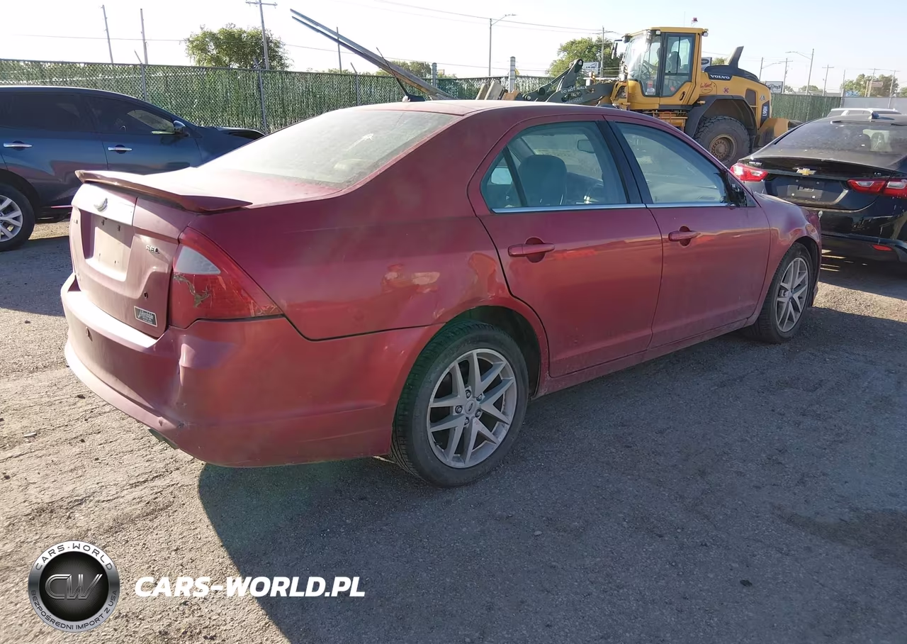 2012 Ford Fusion Sel VIN:3FAHP0JA2CR339066 - 4