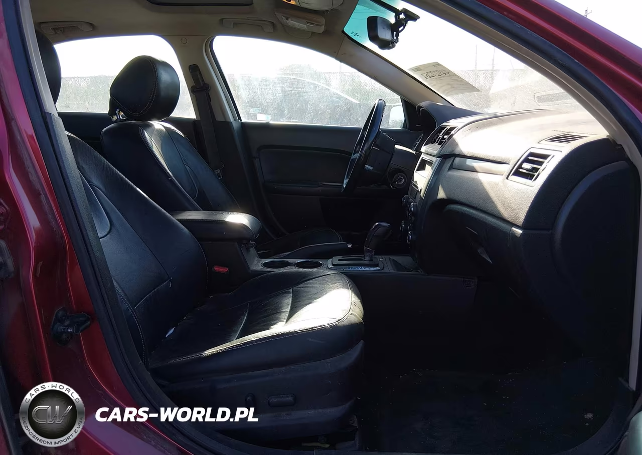 2012 Ford Fusion Sel VIN:3FAHP0JA2CR339066 - 5