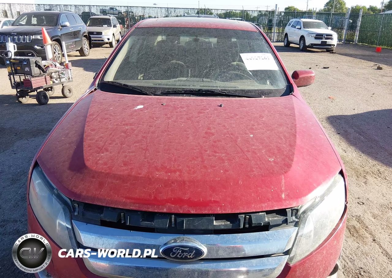 2012 Ford Fusion Sel VIN:3FAHP0JA2CR339066 - 6