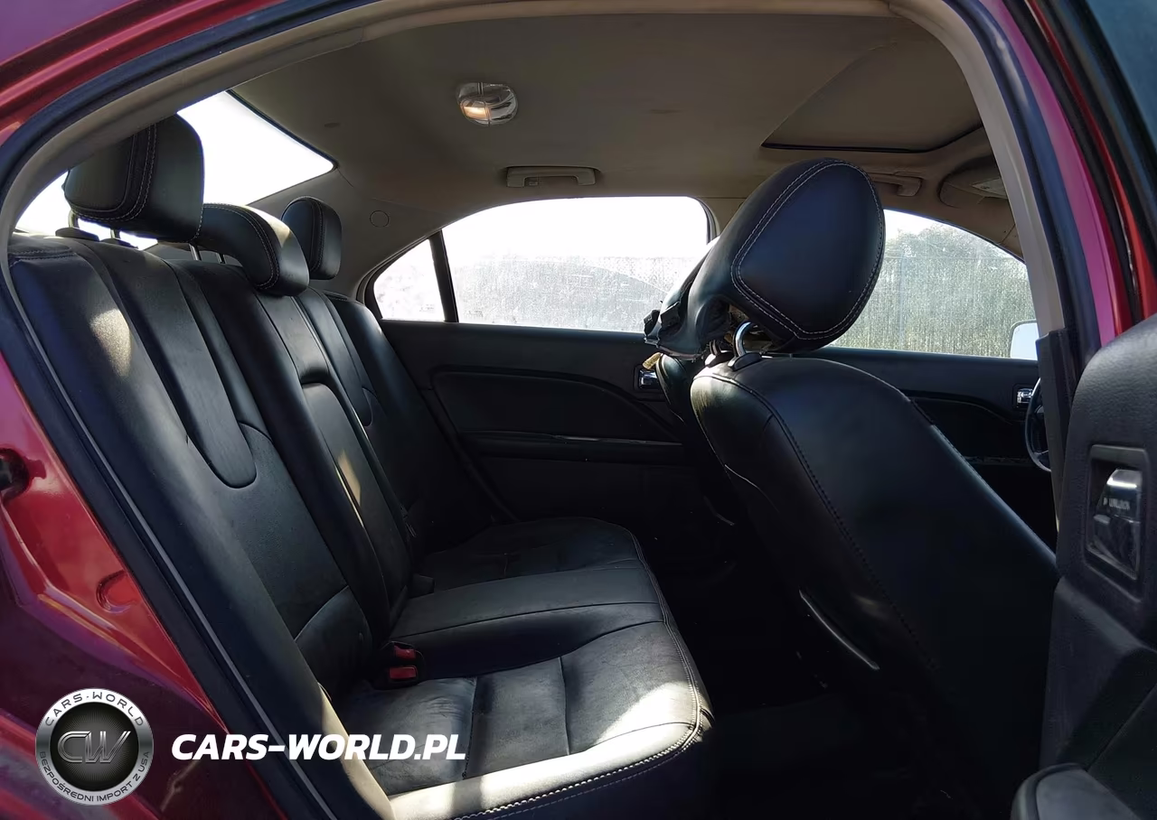2012 Ford Fusion Sel VIN:3FAHP0JA2CR339066 - 8