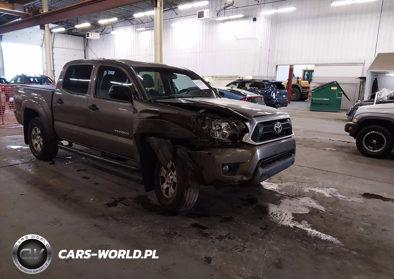 2013 Toyota Tacoma Base V6 – zdjęcie 1 z 16