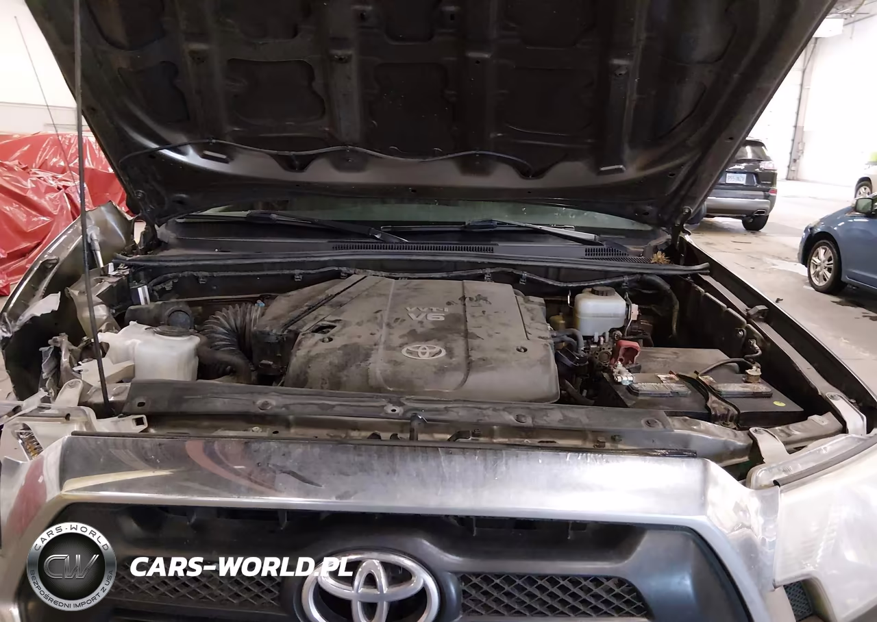 2013 Toyota Tacoma Base V6 VIN:3TMLU4EN2DM121211 - 10