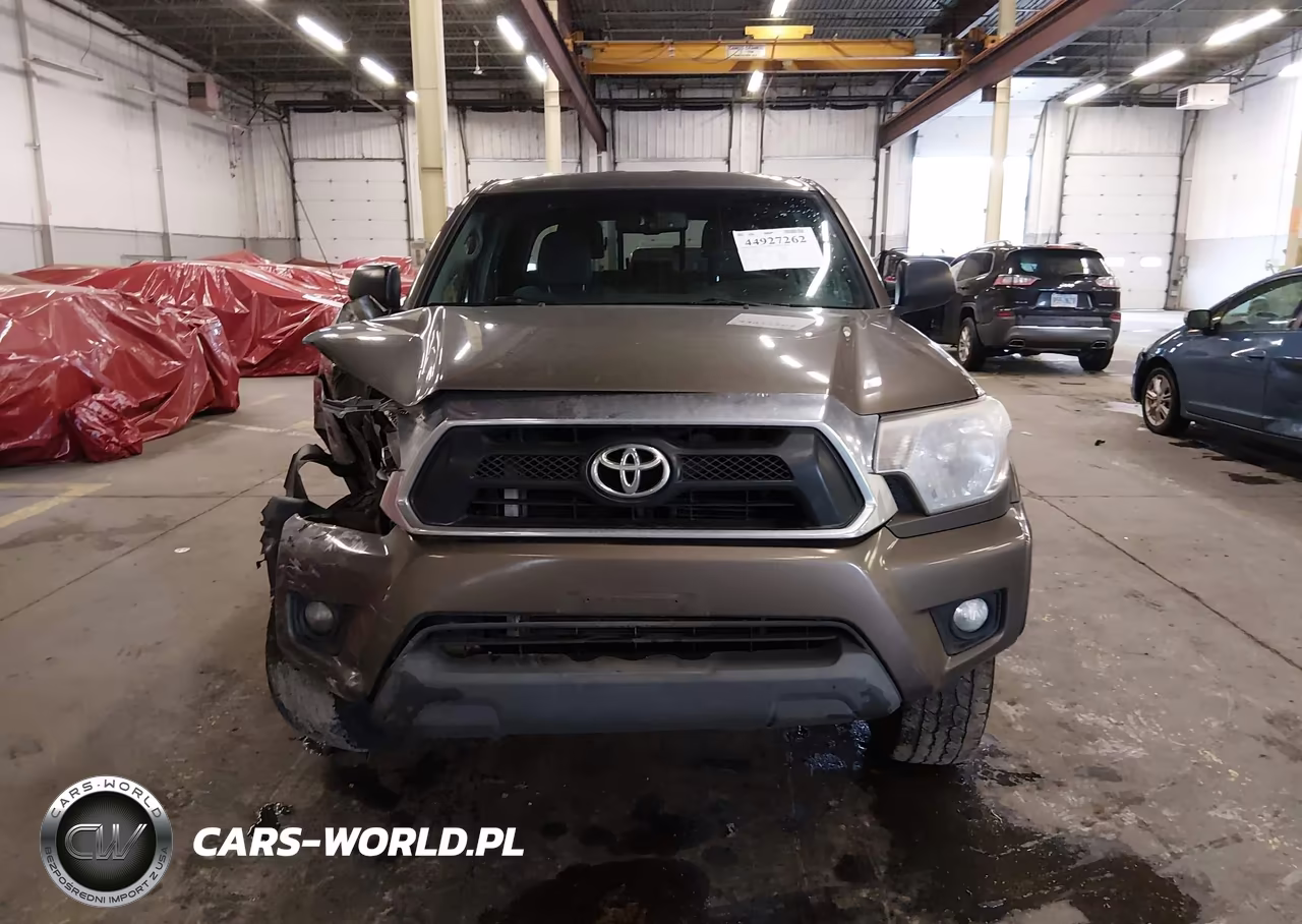 2013 Toyota Tacoma Base V6 VIN:3TMLU4EN2DM121211 - 12