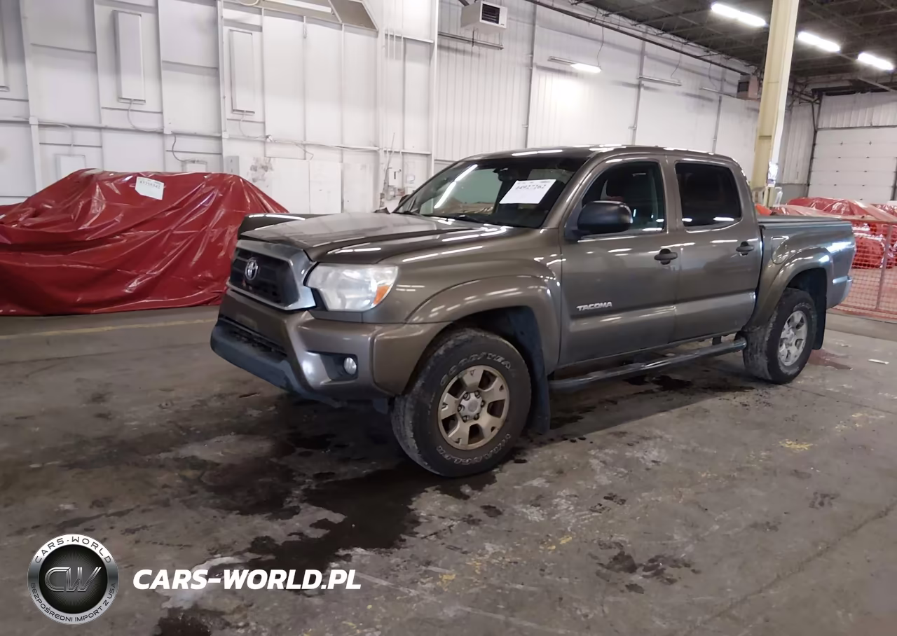 2013 Toyota Tacoma Base V6 VIN:3TMLU4EN2DM121211 - 2