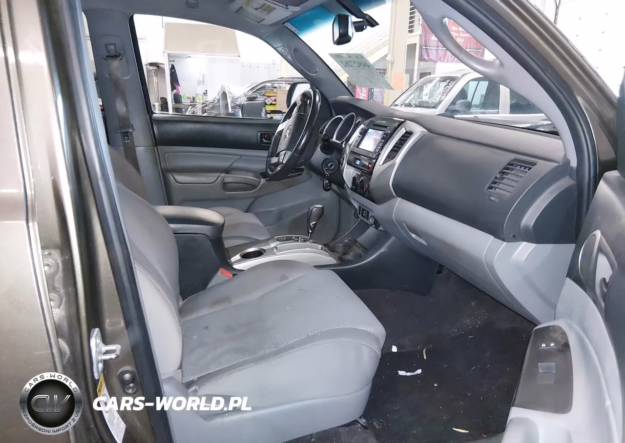 2013 Toyota Tacoma Base V6 VIN:3TMLU4EN2DM121211 - 5