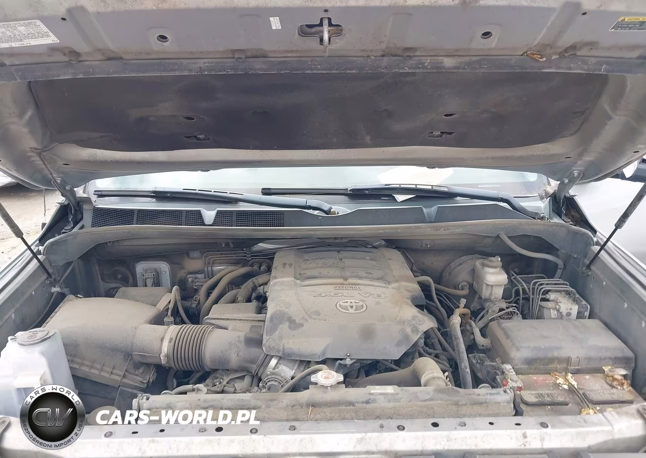 2019 Toyota Tundra Sr5 4.6L V8 VIN:5TFEM5F19KX135592 - 10