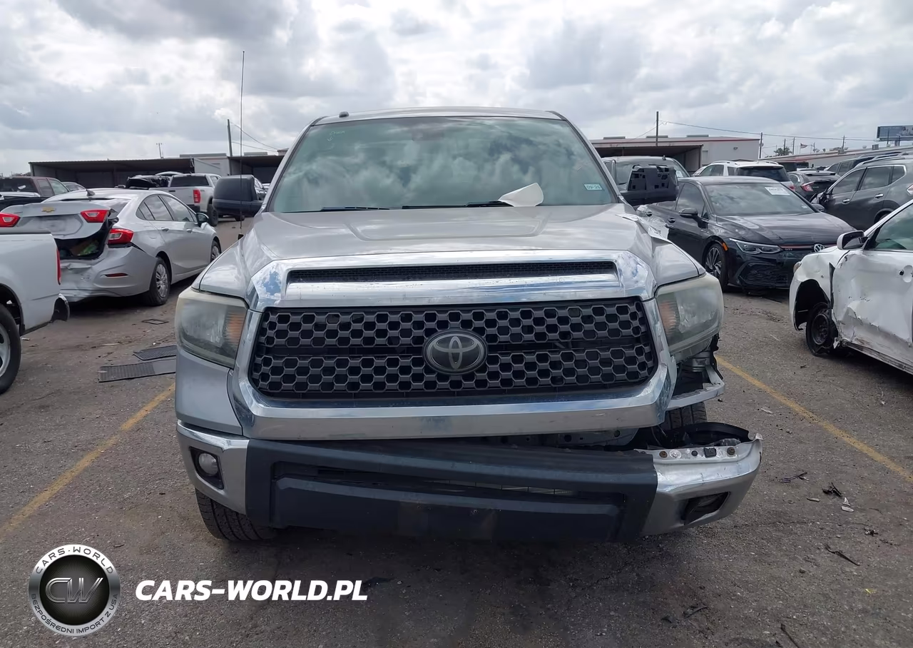 2019 Toyota Tundra Sr5 4.6L V8 VIN:5TFEM5F19KX135592 - 12