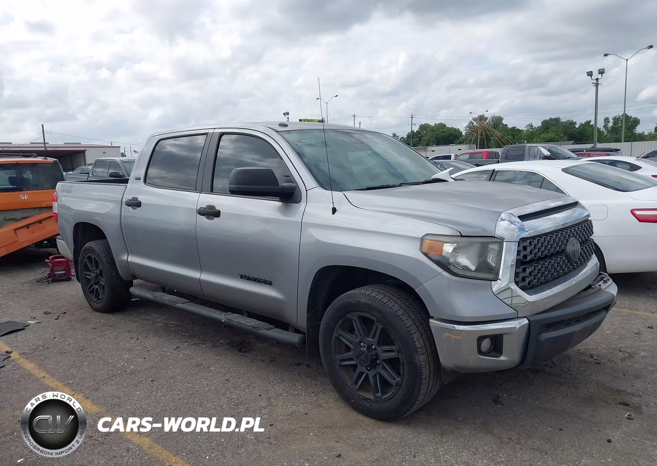 2019 Toyota Tundra Sr5 4.6L V8 VIN:5TFEM5F19KX135592 - 13