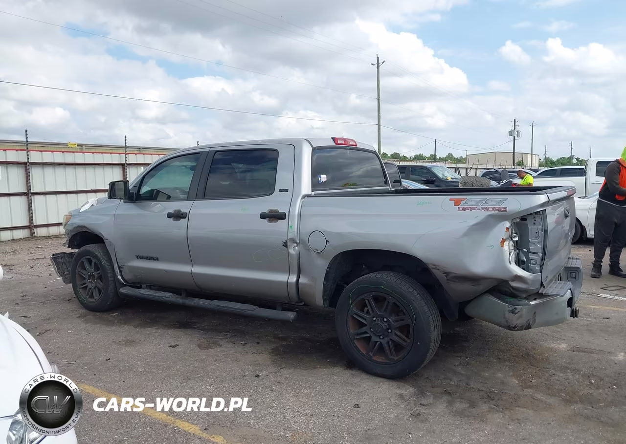 2019 Toyota Tundra Sr5 4.6L V8 VIN:5TFEM5F19KX135592 - 14