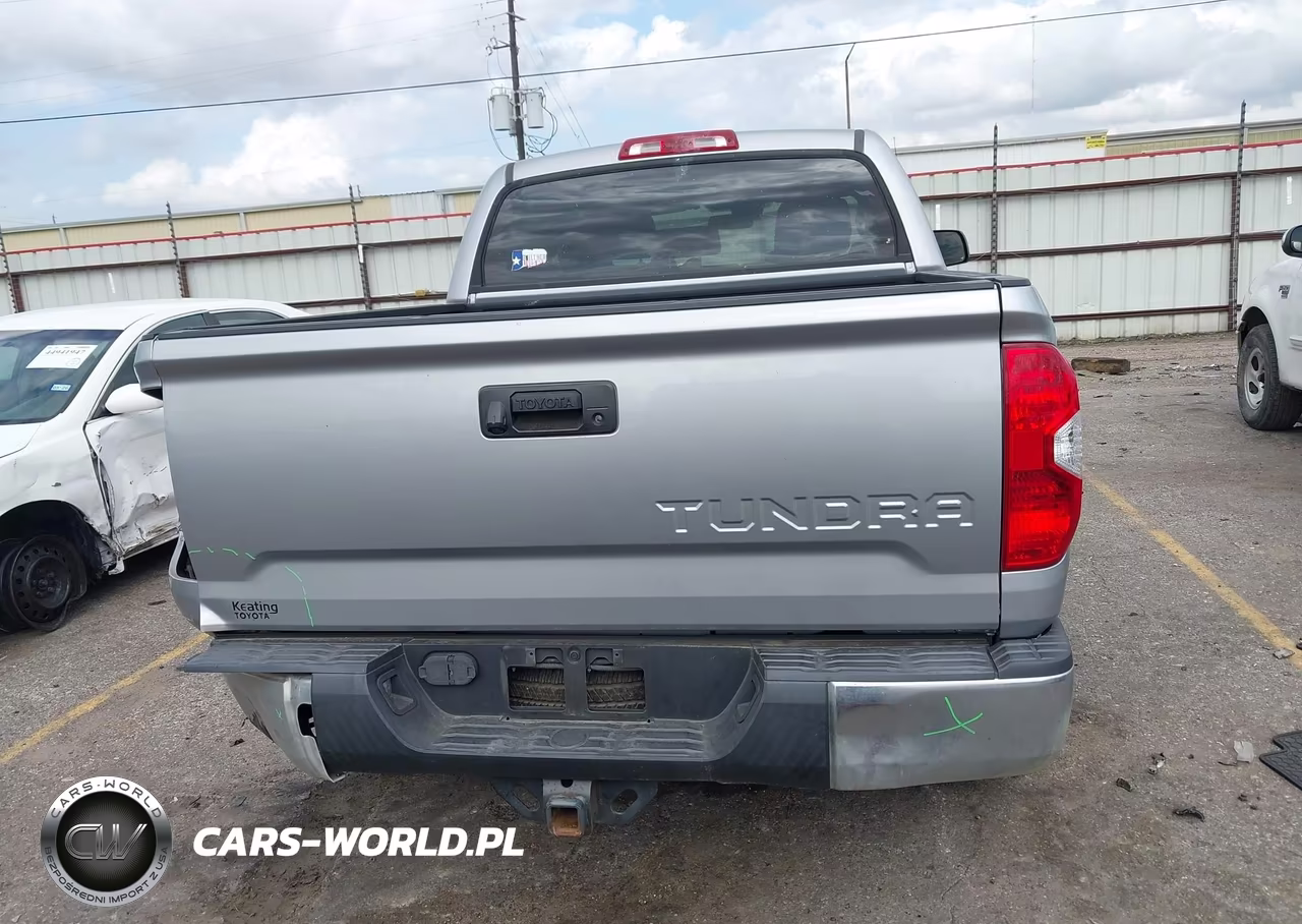 2019 Toyota Tundra Sr5 4.6L V8 VIN:5TFEM5F19KX135592 - 16