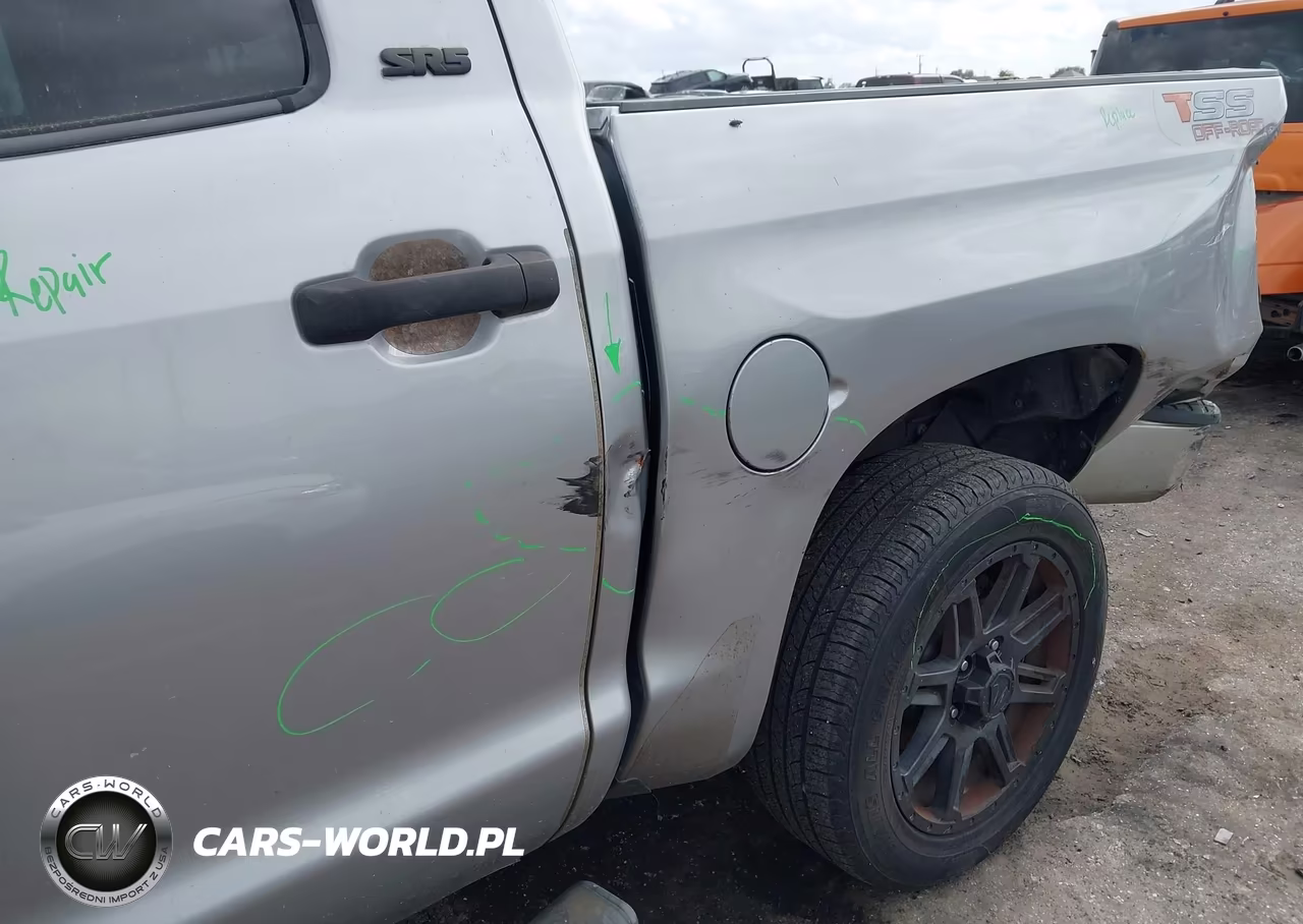 2019 Toyota Tundra Sr5 4.6L V8 VIN:5TFEM5F19KX135592 - 17