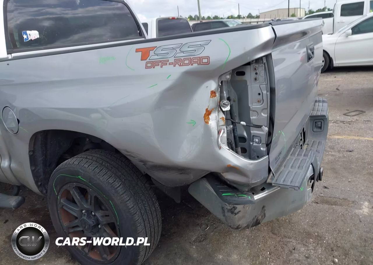2019 Toyota Tundra Sr5 4.6L V8 VIN:5TFEM5F19KX135592 - 18