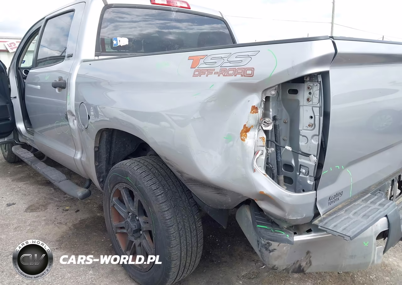 2019 Toyota Tundra Sr5 4.6L V8 VIN:5TFEM5F19KX135592 - 19