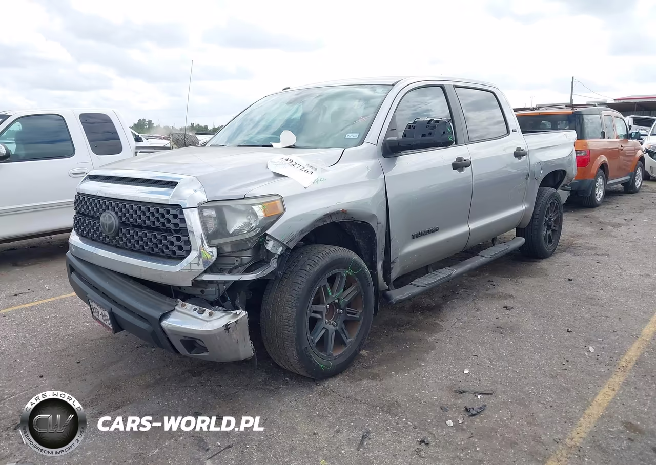 2019 Toyota Tundra Sr5 4.6L V8 VIN:5TFEM5F19KX135592 - 2