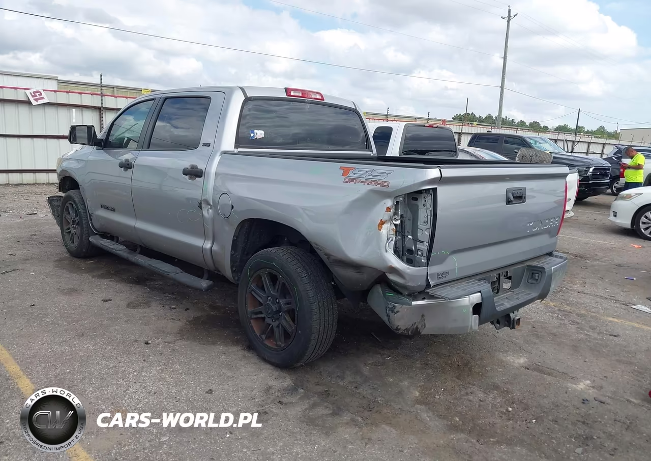 2019 Toyota Tundra Sr5 4.6L V8 VIN:5TFEM5F19KX135592 - 3