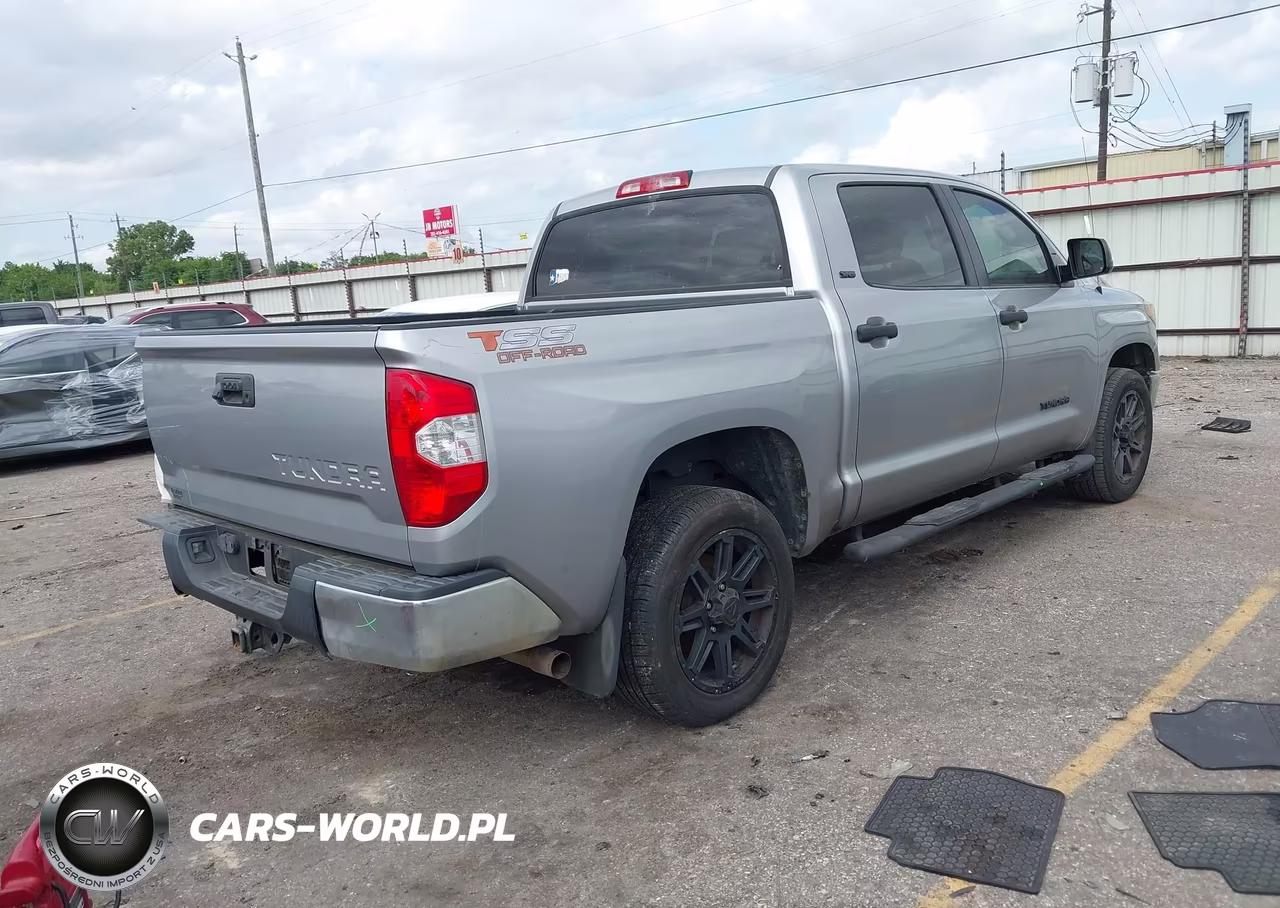 2019 Toyota Tundra Sr5 4.6L V8 VIN:5TFEM5F19KX135592 - 4