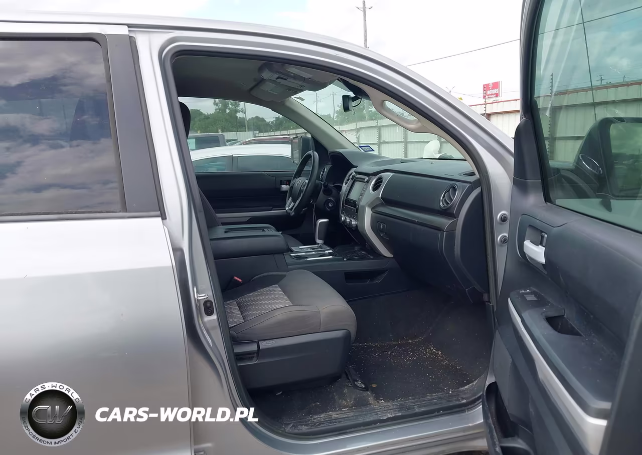 2019 Toyota Tundra Sr5 4.6L V8 VIN:5TFEM5F19KX135592 - 5