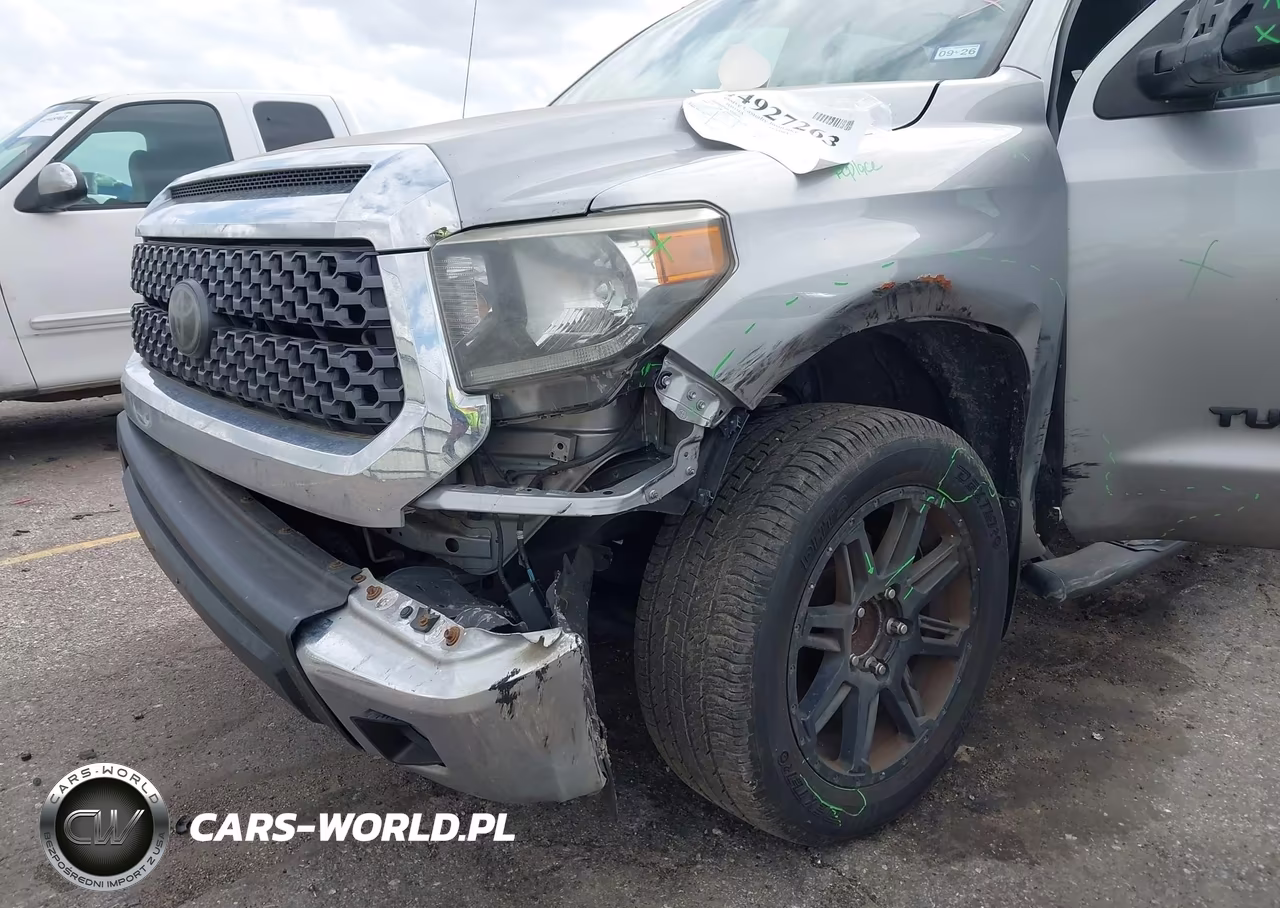 2019 Toyota Tundra Sr5 4.6L V8 VIN:5TFEM5F19KX135592 - 6