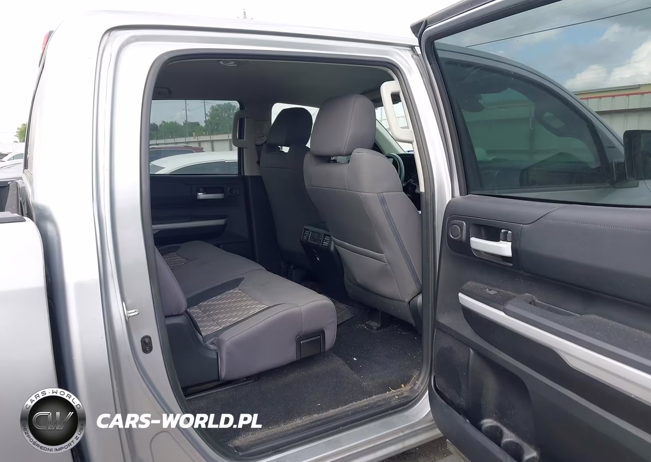 2019 Toyota Tundra Sr5 4.6L V8 VIN:5TFEM5F19KX135592 - 8