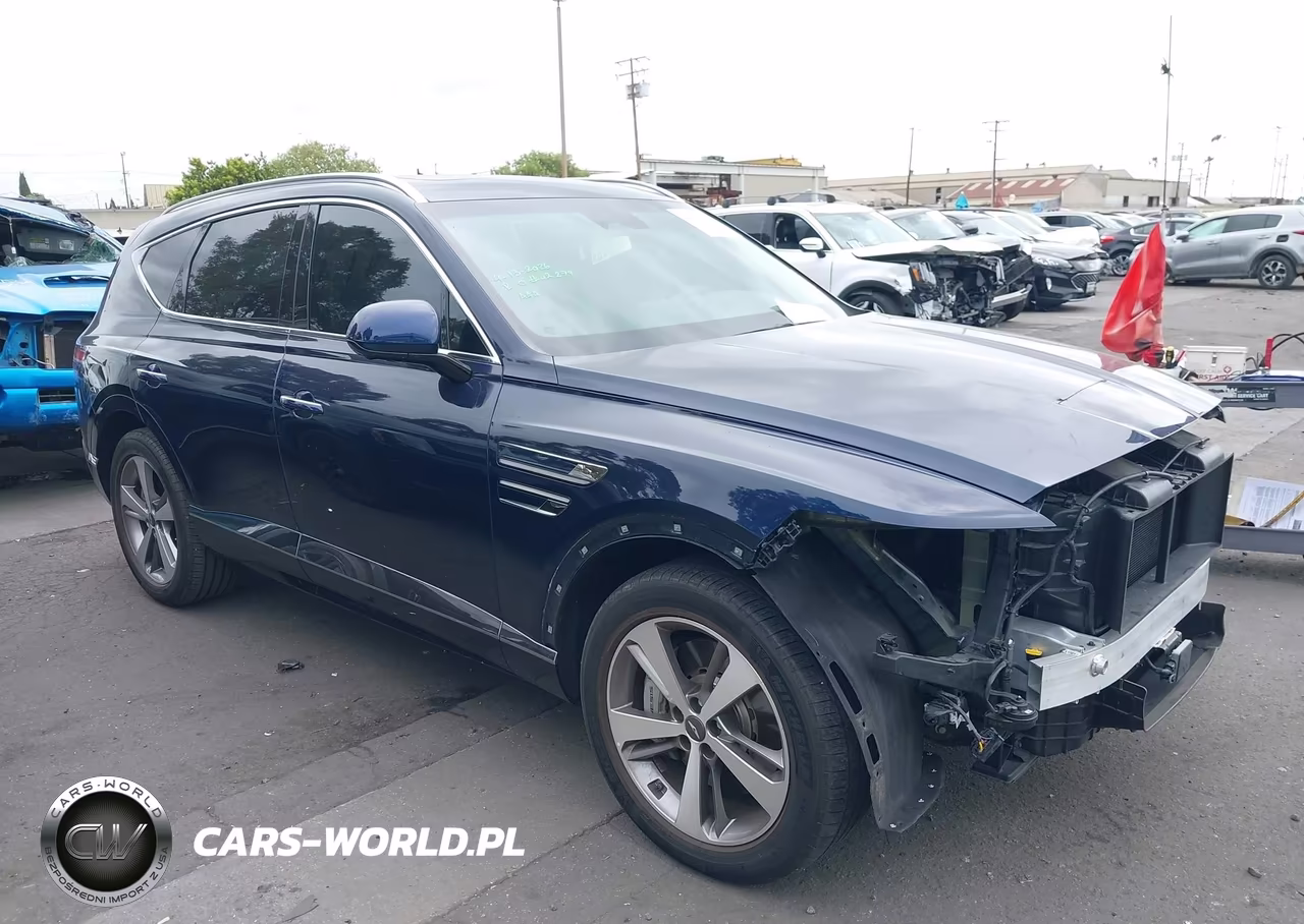 2021 Genesis Gv80 3.5T Awd Advanced