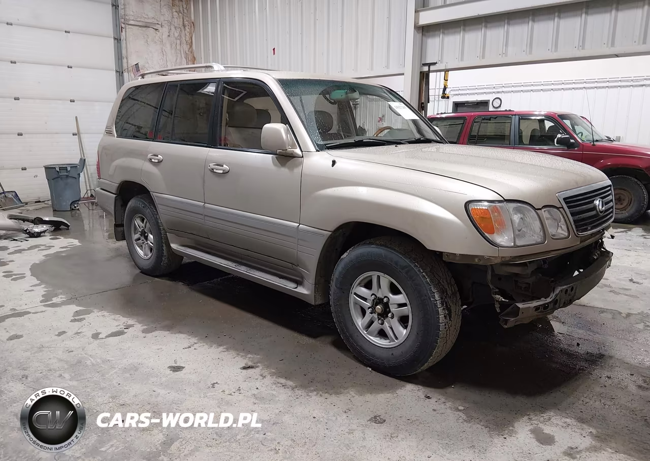 2000 Lexus Lx 470