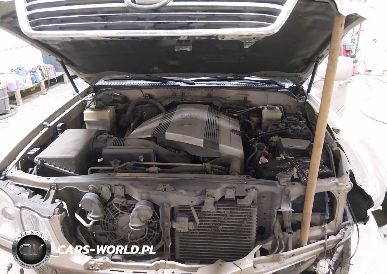 2000 Lexus Lx 470 VIN:JT6HT00W9Y0091416 - 10
