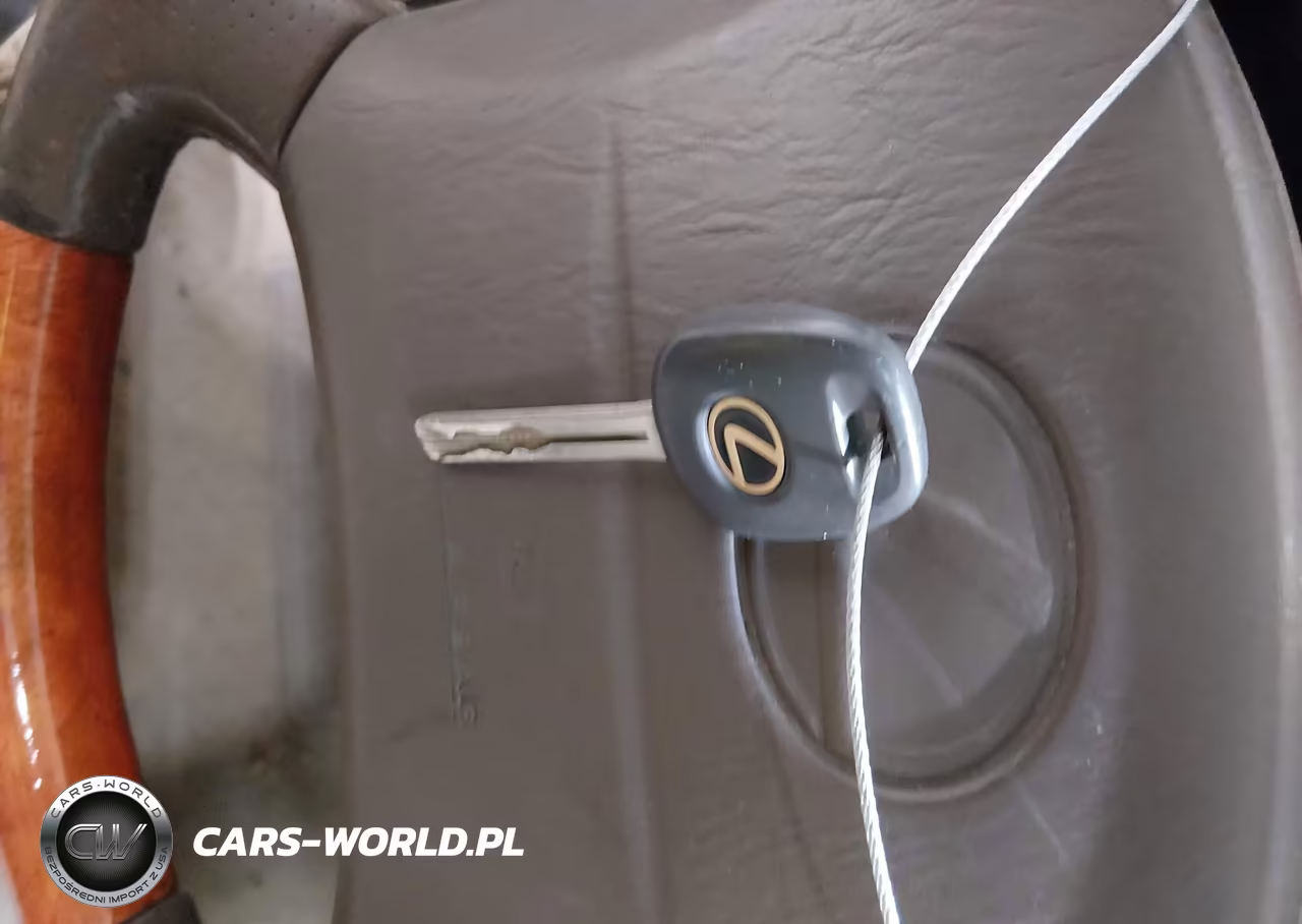 2000 Lexus Lx 470 VIN:JT6HT00W9Y0091416 - 11