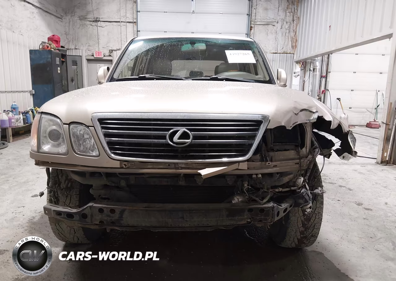 2000 Lexus Lx 470 VIN:JT6HT00W9Y0091416 - 13