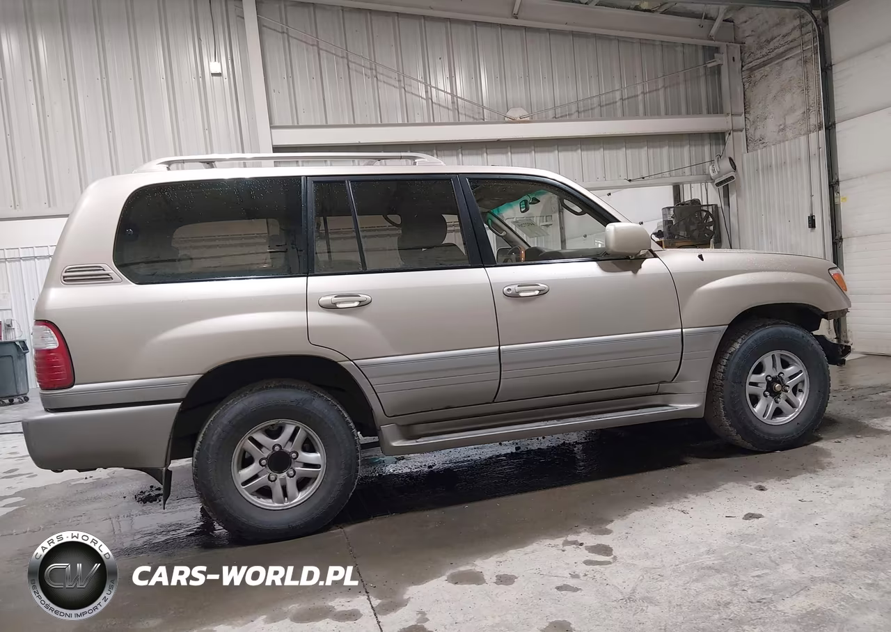 2000 Lexus Lx 470 VIN:JT6HT00W9Y0091416 - 14