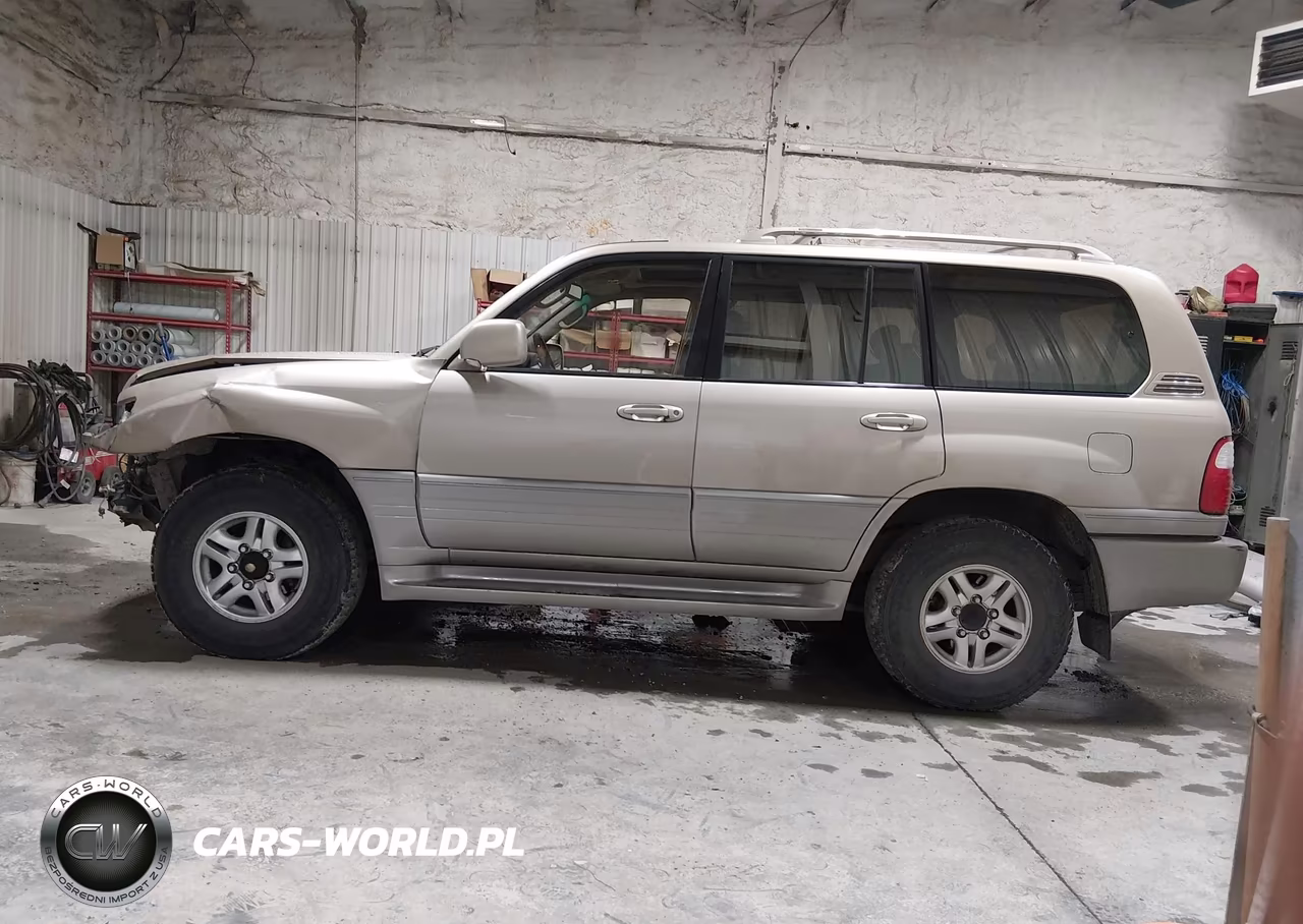 2000 Lexus Lx 470 VIN:JT6HT00W9Y0091416 - 15