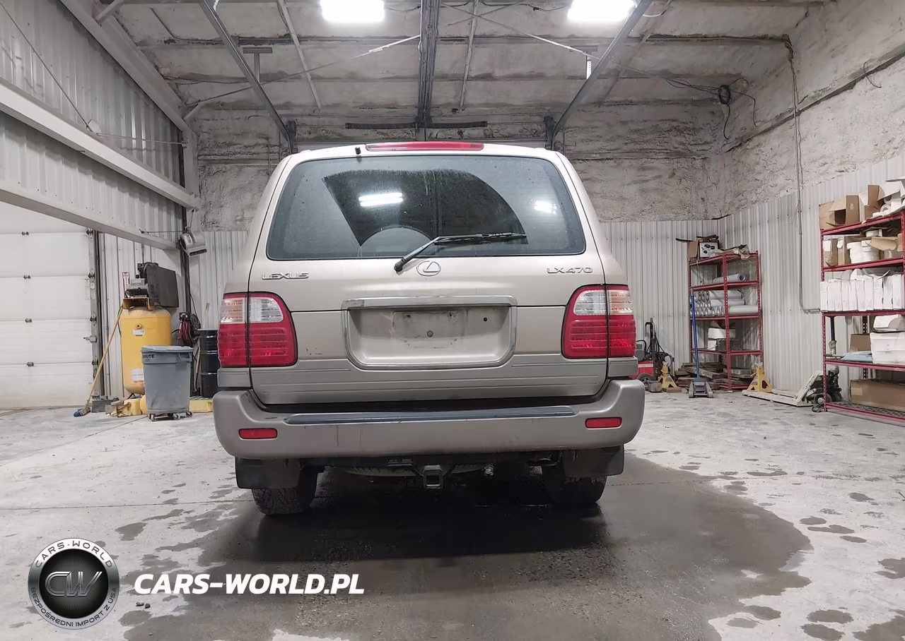 2000 Lexus Lx 470 VIN:JT6HT00W9Y0091416 - 17