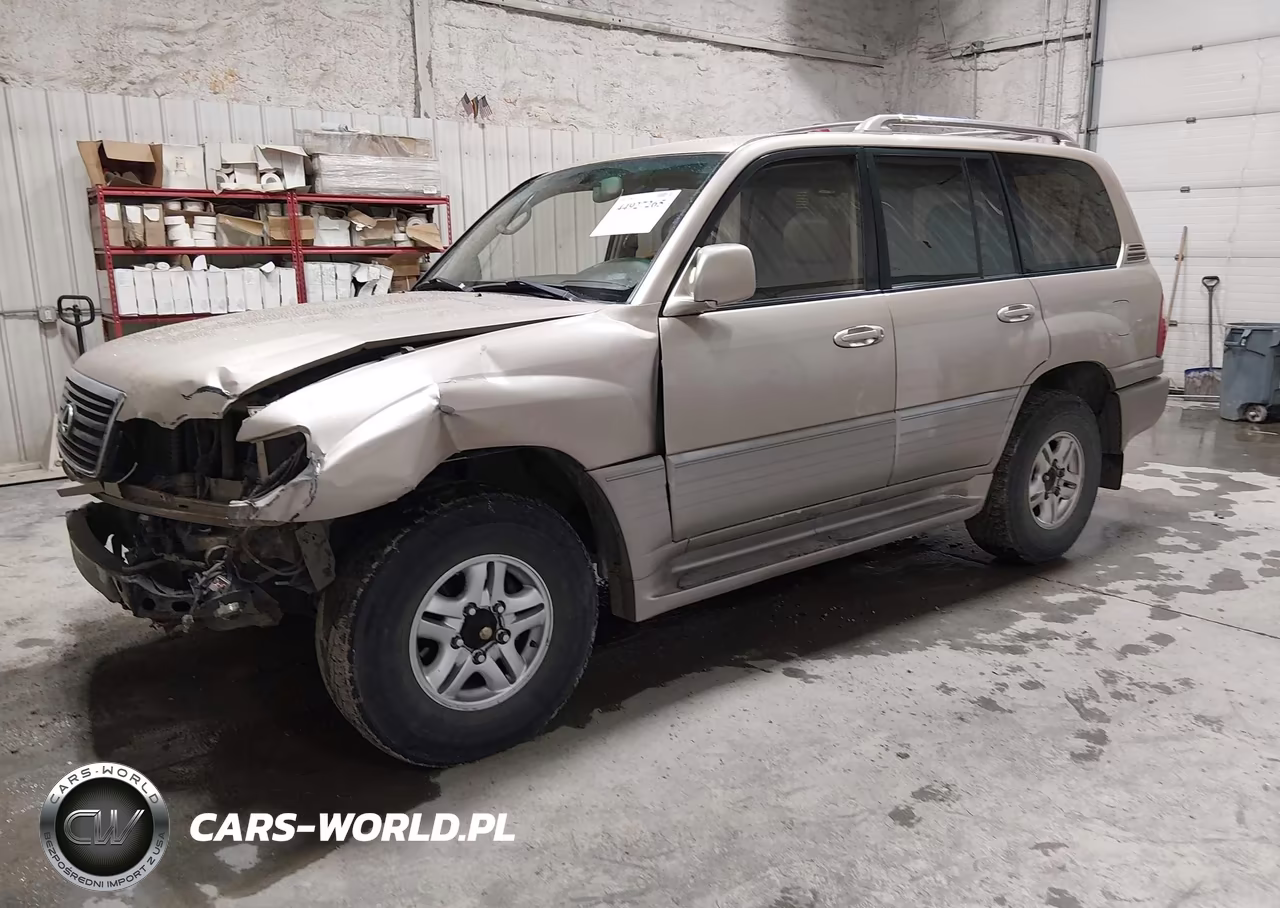 2000 Lexus Lx 470 VIN:JT6HT00W9Y0091416 - 2