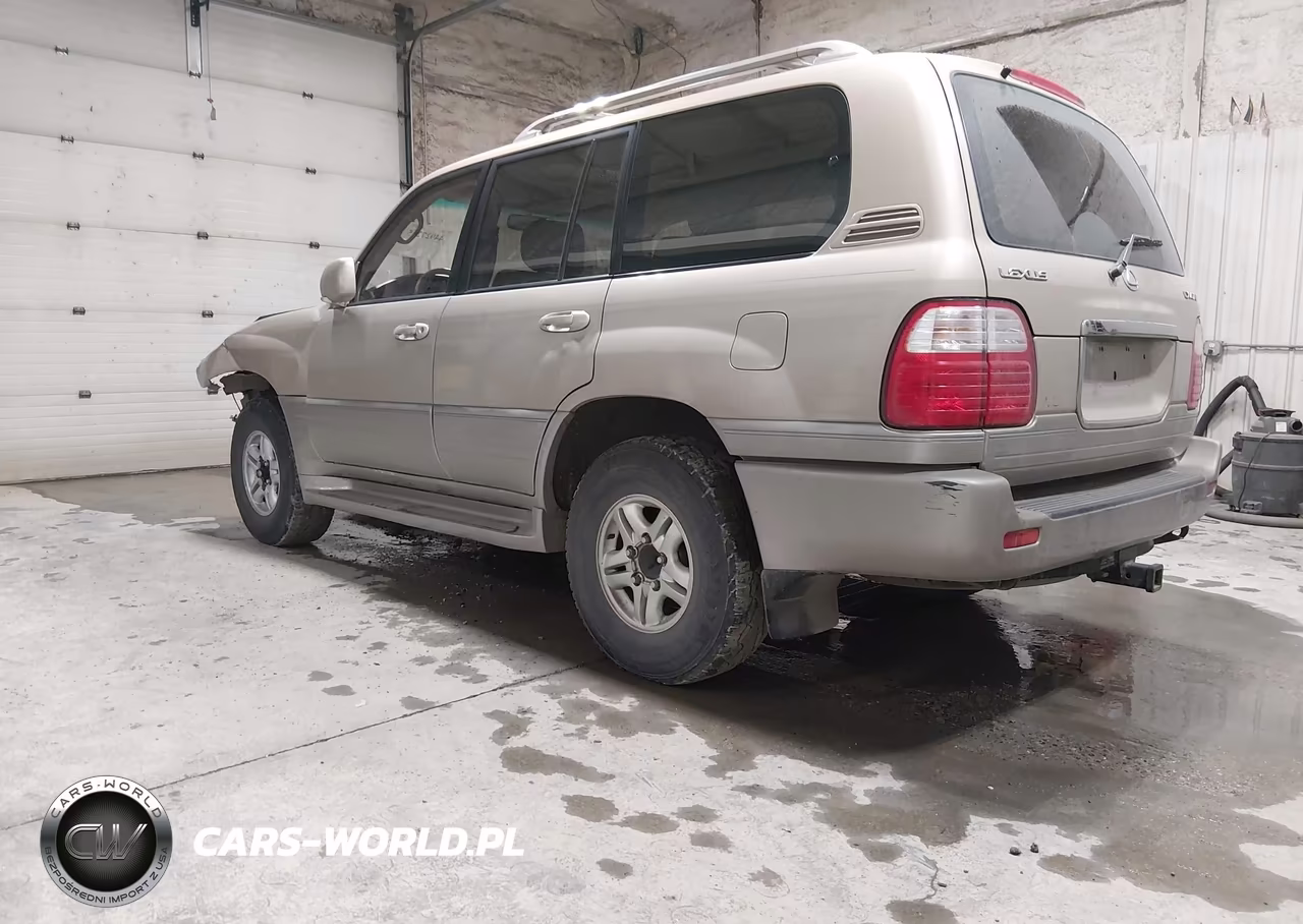 2000 Lexus Lx 470 VIN:JT6HT00W9Y0091416 - 3
