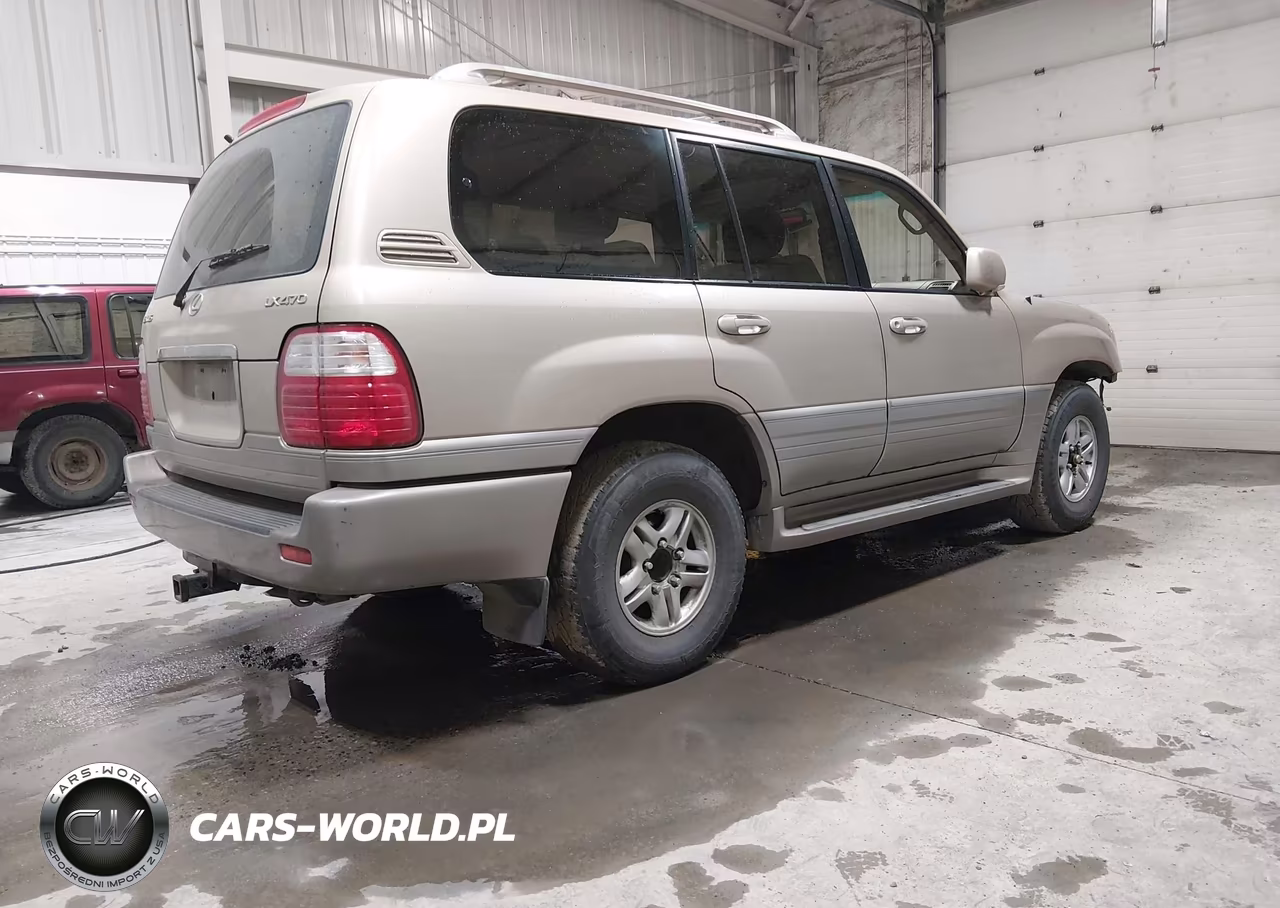 2000 Lexus Lx 470 VIN:JT6HT00W9Y0091416 - 4