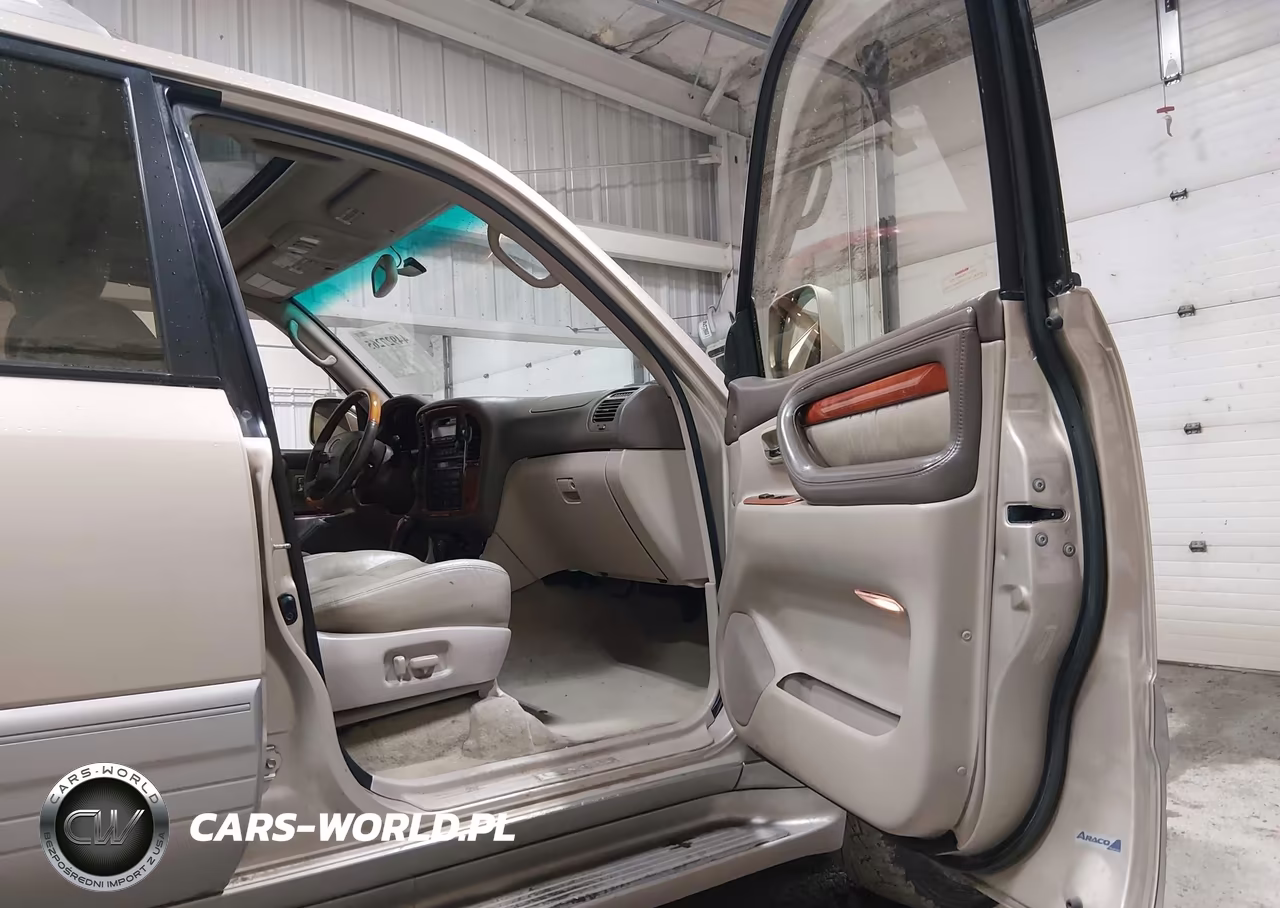 2000 Lexus Lx 470 VIN:JT6HT00W9Y0091416 - 5