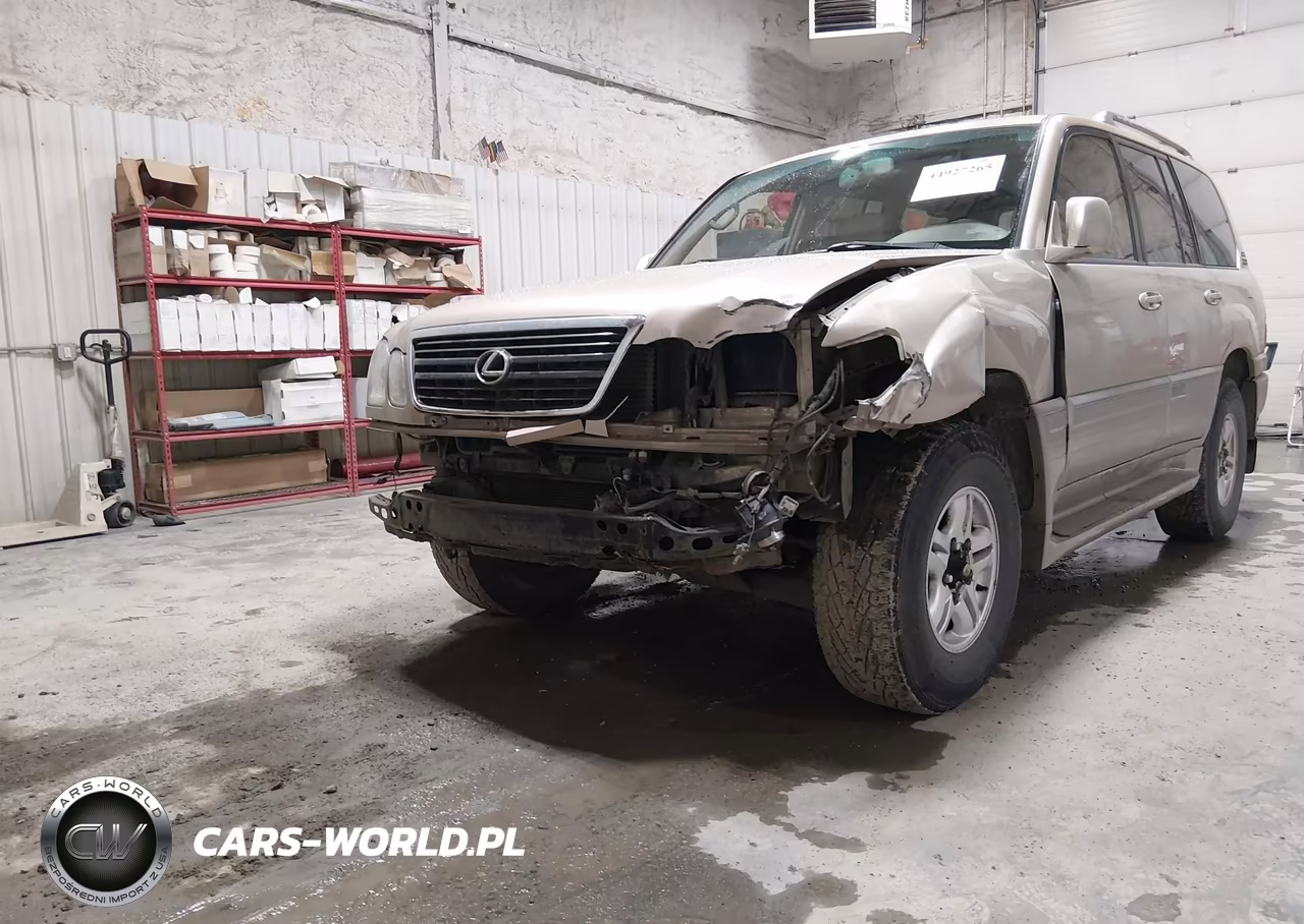 2000 Lexus Lx 470 VIN:JT6HT00W9Y0091416 - 6